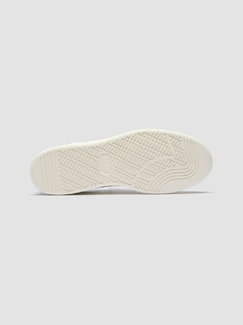 Officine Creative MOWER 110 Sneakers in Pelle e Camoscio Bianco Sconti questo mese