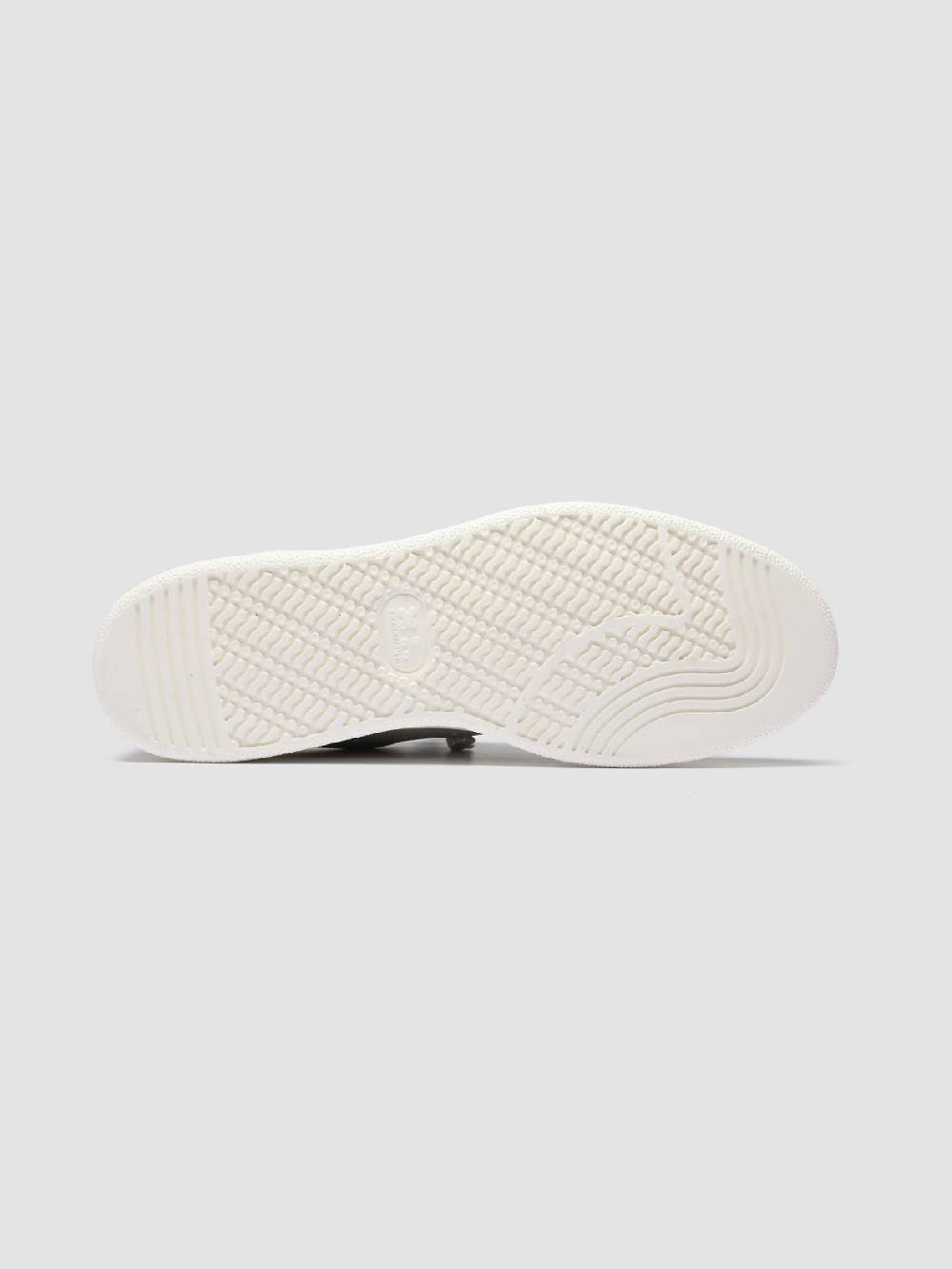 Officine Creative MOWER 110 Sneakers in Pelle Bianca Italia