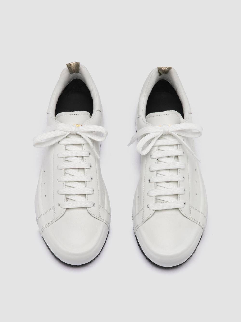 Officine Creative PRIMARY 101 Sneakers in Pelle Bianca Qualità Garantita