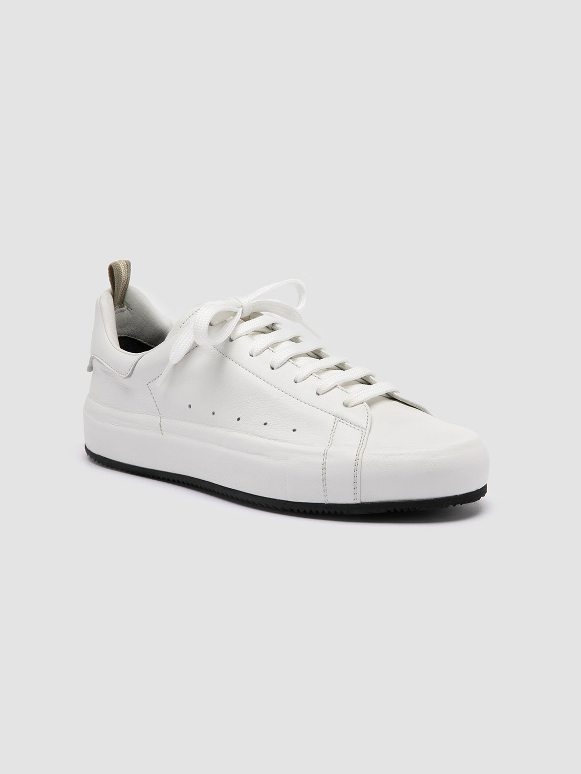Officine Creative PRIMARY 101 Sneakers in Pelle Bianca Qualità Garantita