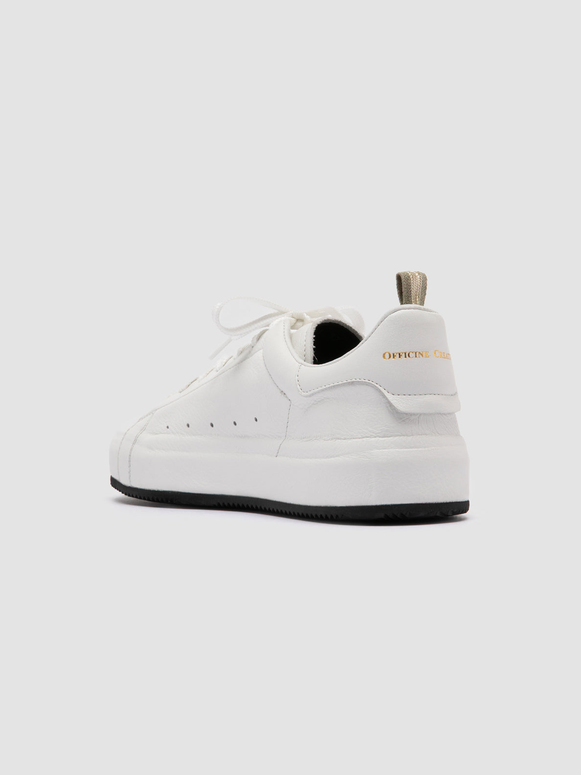Officine Creative PRIMARY 101 Sneakers in Pelle Bianca Qualità Garantita