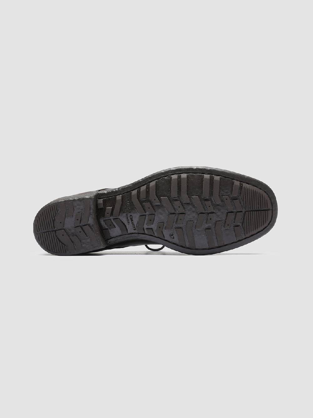 Officine Creative CALIXTE 001 Derby in Pelle Marrone Shopping Online