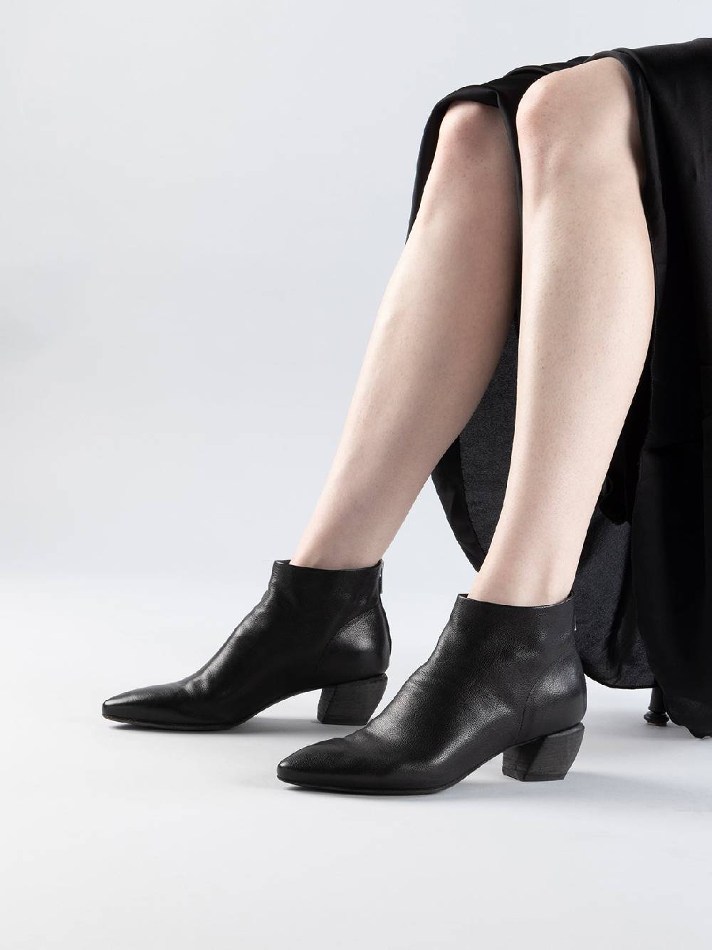 Officine Creative SALLY 001 Stivaletti in Pelle Nera Offerta