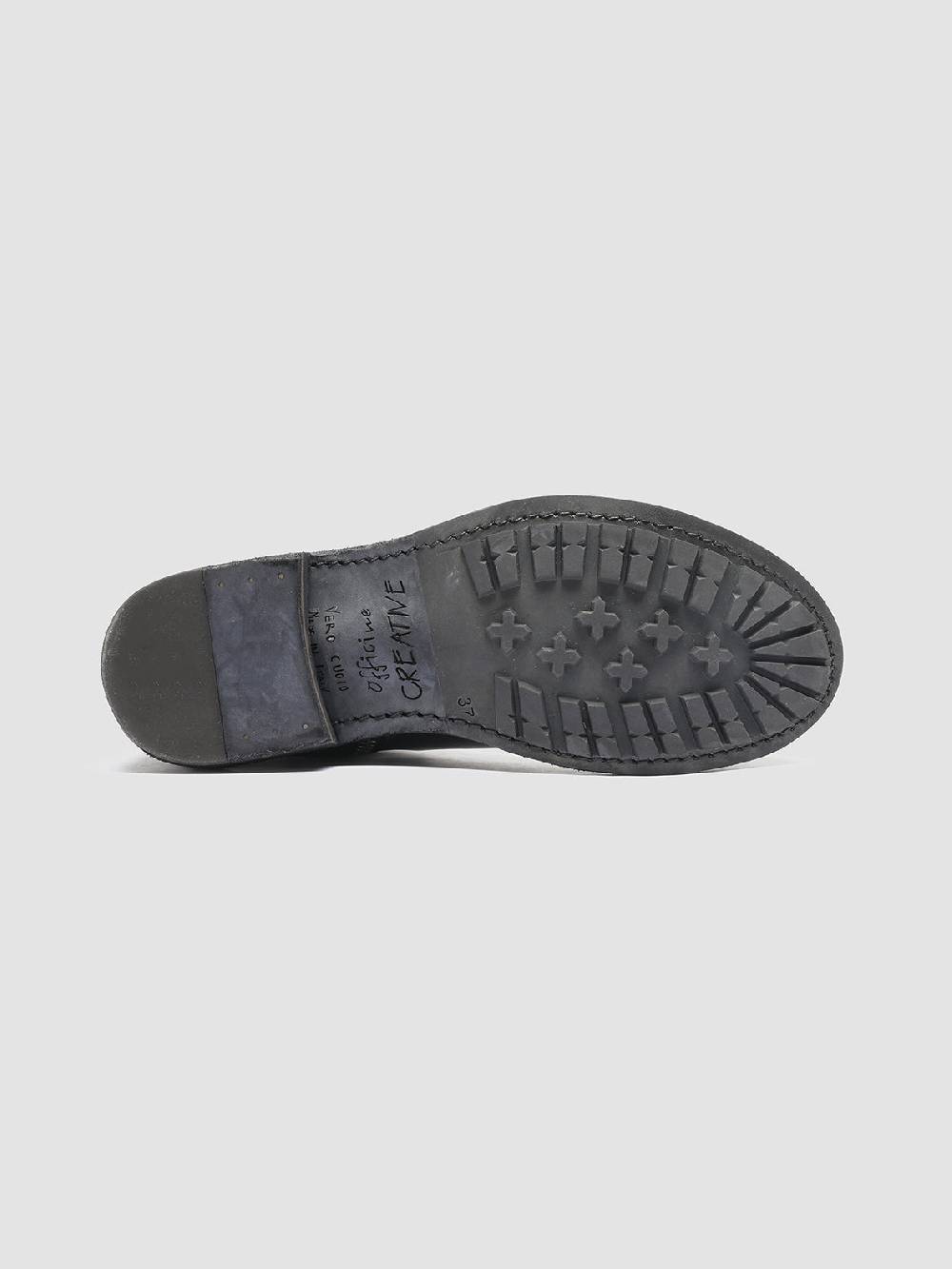 Officine Creative LEGRAND 203 Stivaletti in Pelle Nera Offerta esclusiva