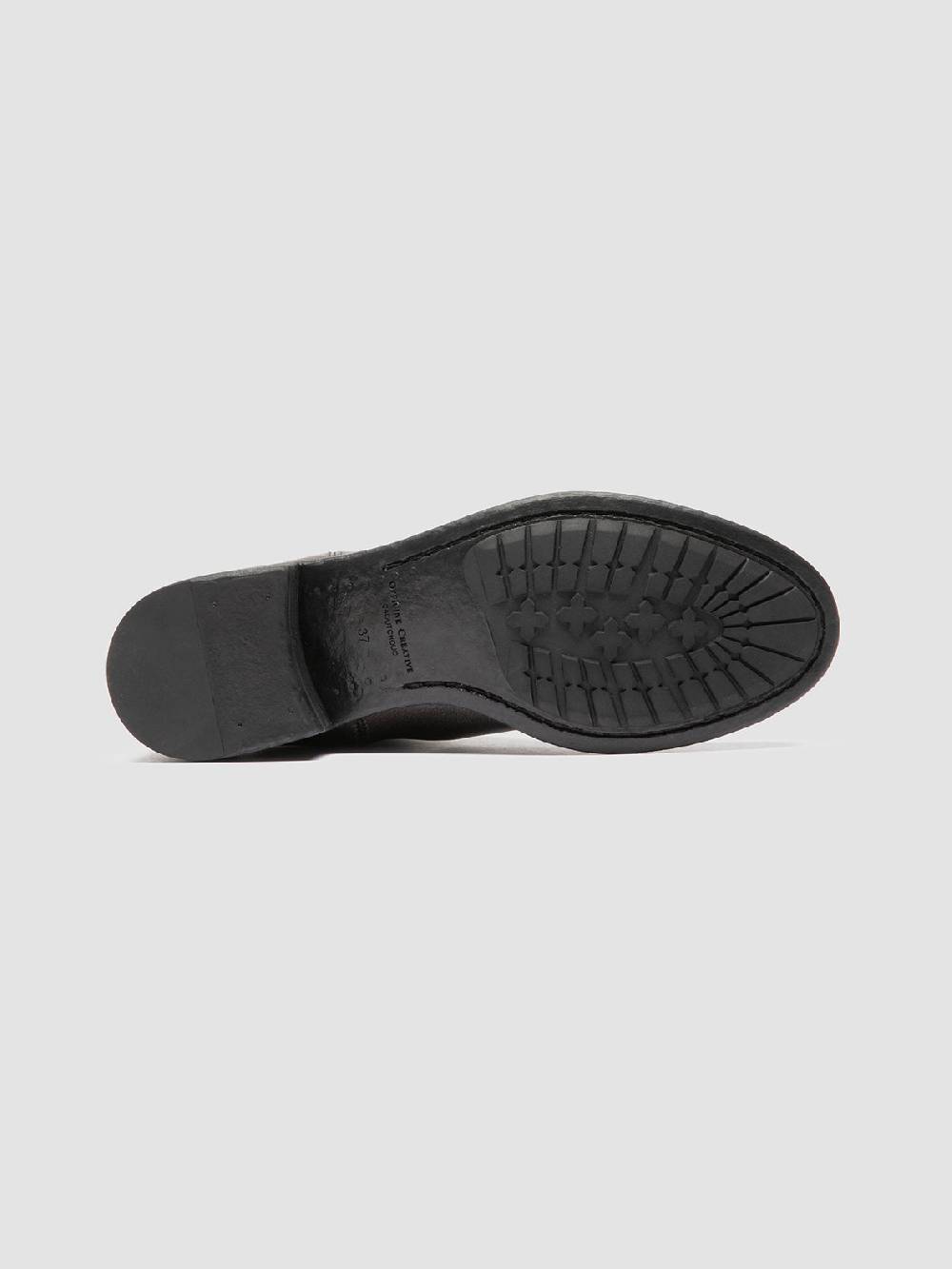 Officine Creative LIS 003 Stivaletti Chelsea in Pelle Grigia Offerta migliore