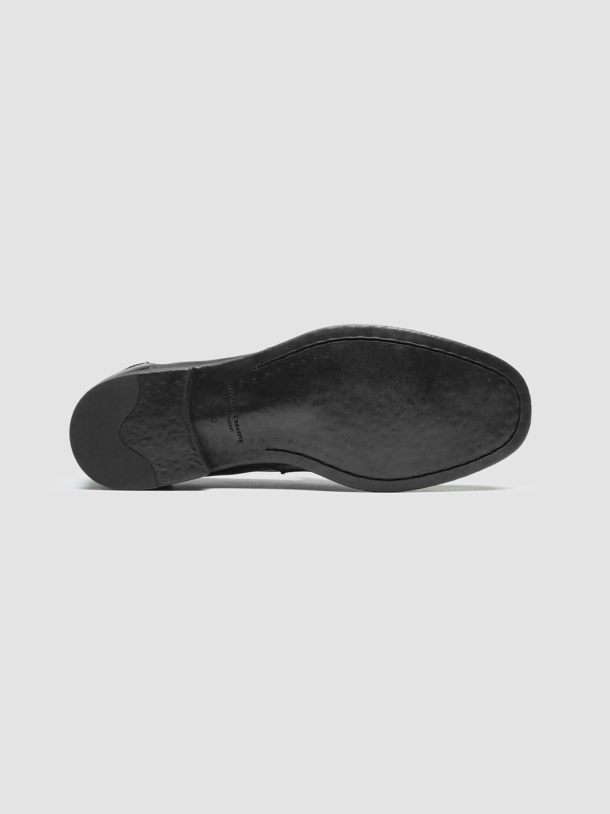Officine Creative CHRONICLE 144 Mocassini Penny Loafer in Pelle Nera Offerte stagionali