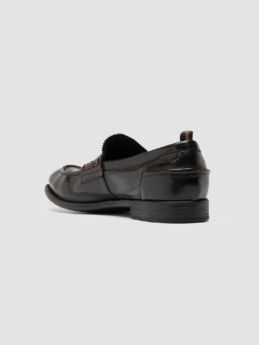 Officine Creative CHRONICLE 144 Mocassini Penny Loafer in Pelle Marrone Liquidazione