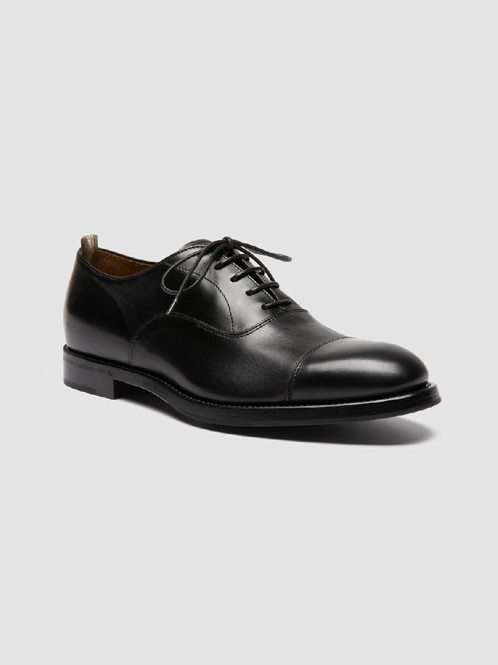 Officine Creative CONSULTANT 003 Oxford in Pelle Nera Comprane uno, ottenene uno gratis