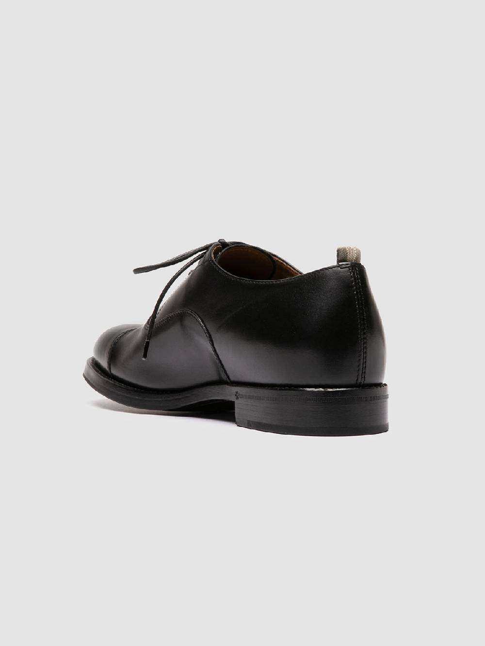 Officine Creative CONSULTANT 003 Oxford in Pelle Nera Comprane uno, ottenene uno gratis