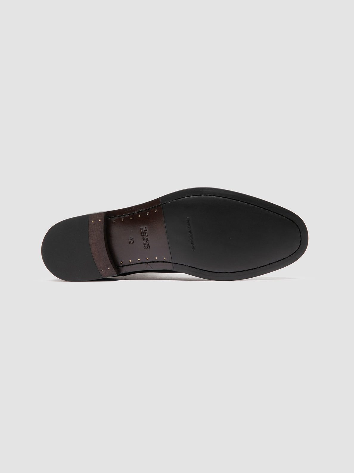 Officine Creative CONSULTANT 004 Monk Strap in Pelle Marrone Enormi risparmi
