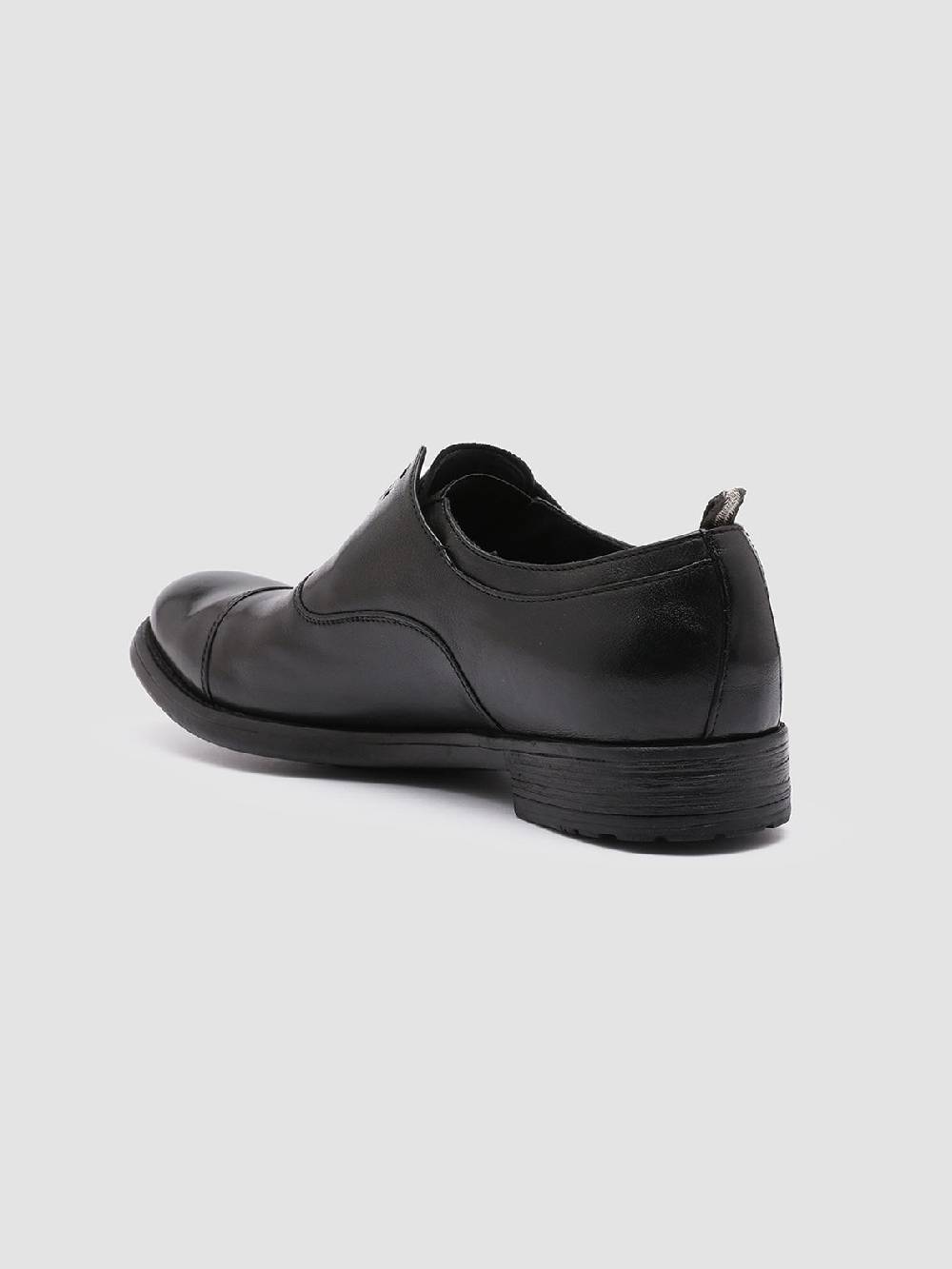 Officine Creative HIVE 004 Scarpe Oxford in Pelle Nera Ritorno libero