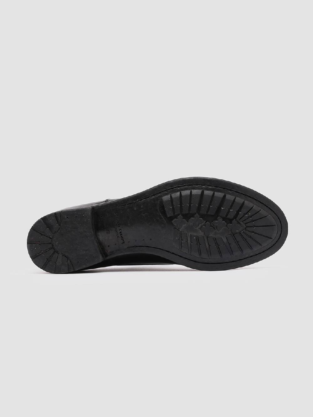 Officine Creative HIVE 004 Scarpe Oxford in Pelle Nera Ritorno libero