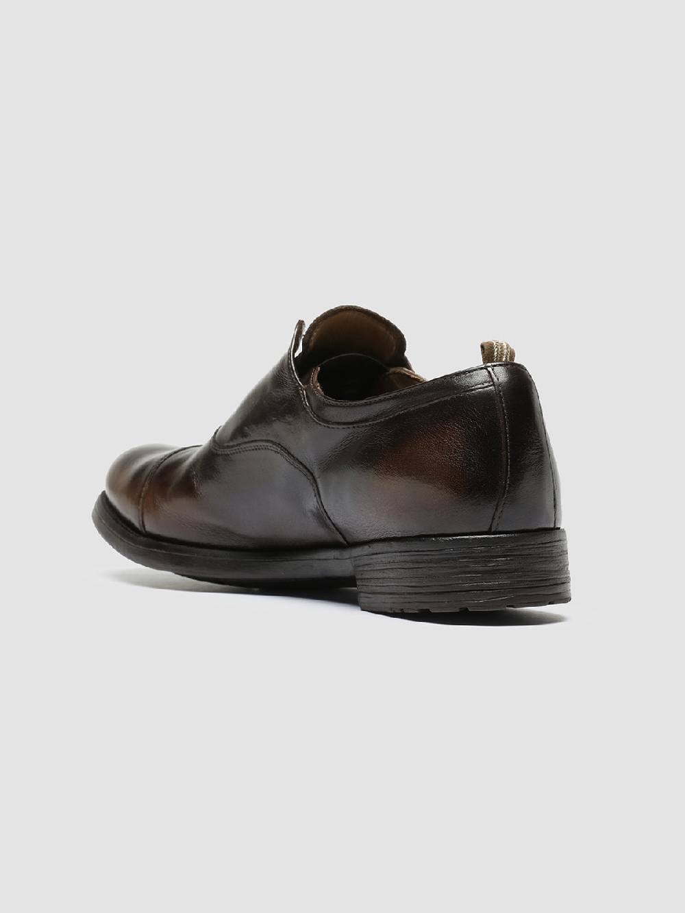 Officine Creative HIVE 004 Scarpe Oxford in Pelle Marrone Rilascio limitato