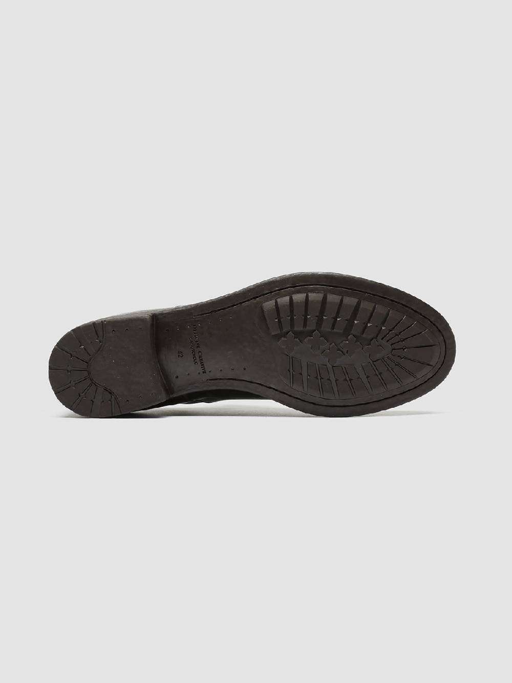 Officine Creative HIVE 004 Scarpe Oxford in Pelle Marrone Rilascio limitato