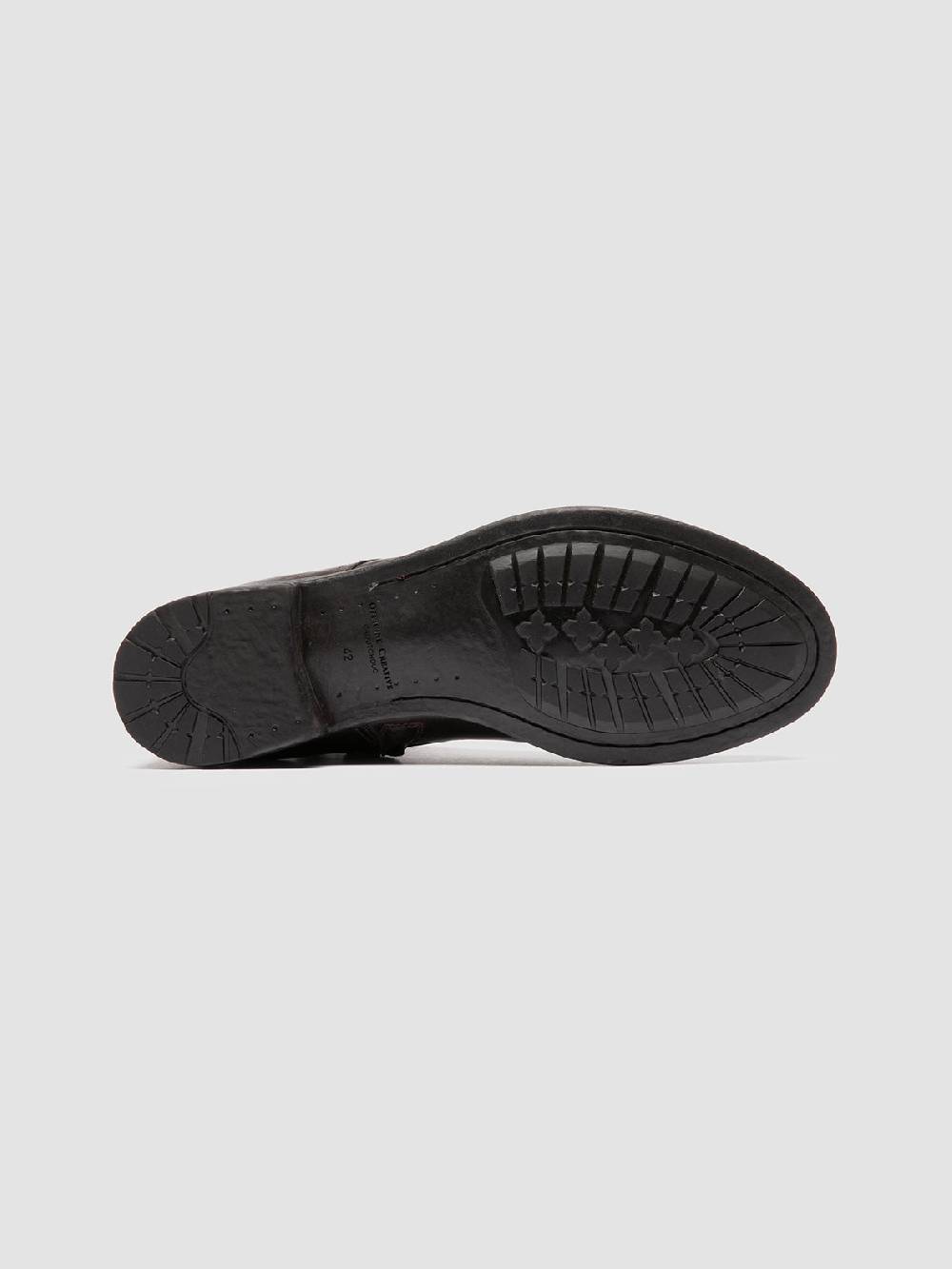 Officine Creative HIVE 005 Stivali con Zip in Pelle Marrone ACQUISTA ORA