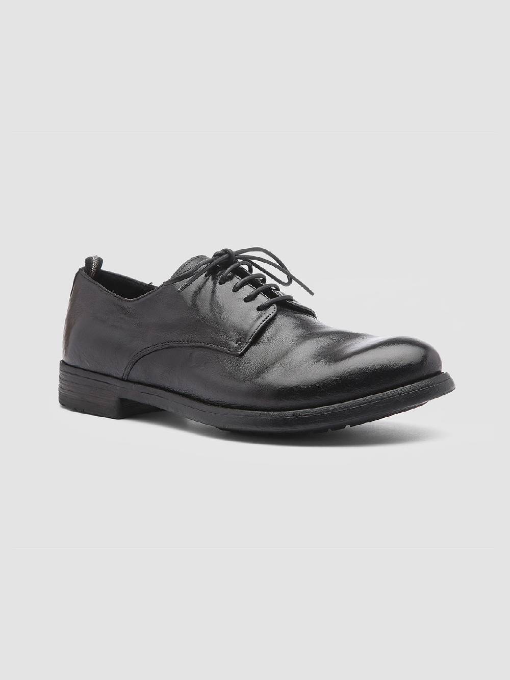 Officine Creative HIVE 008 Derby in Pelle Nera Ultimi due giorni