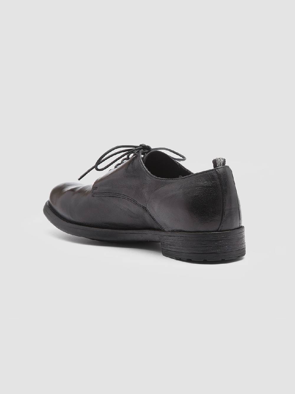 Officine Creative HIVE 008 Derby in Pelle Nera Ultimi due giorni