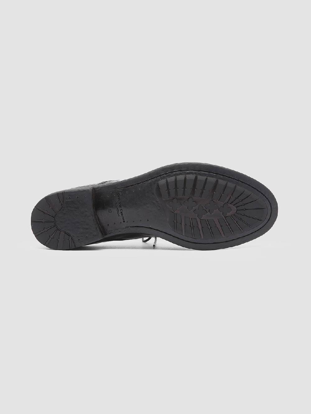 Officine Creative HIVE 008 Derby in Pelle Nera Ultimi due giorni