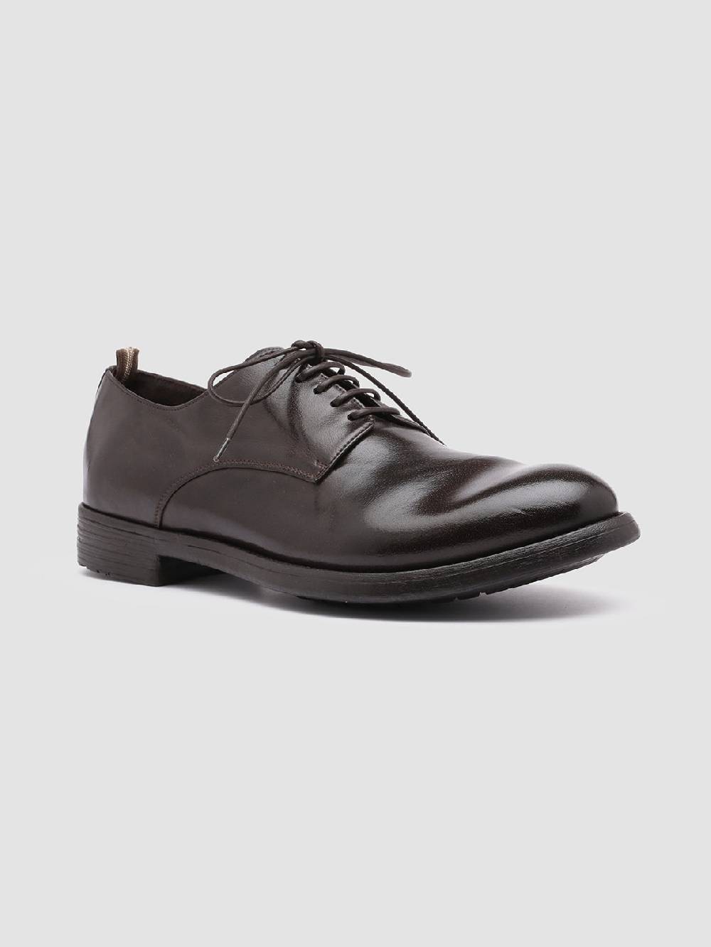 Officine Creative HIVE 008 Derby in Pelle Marrone Ultimo giorno