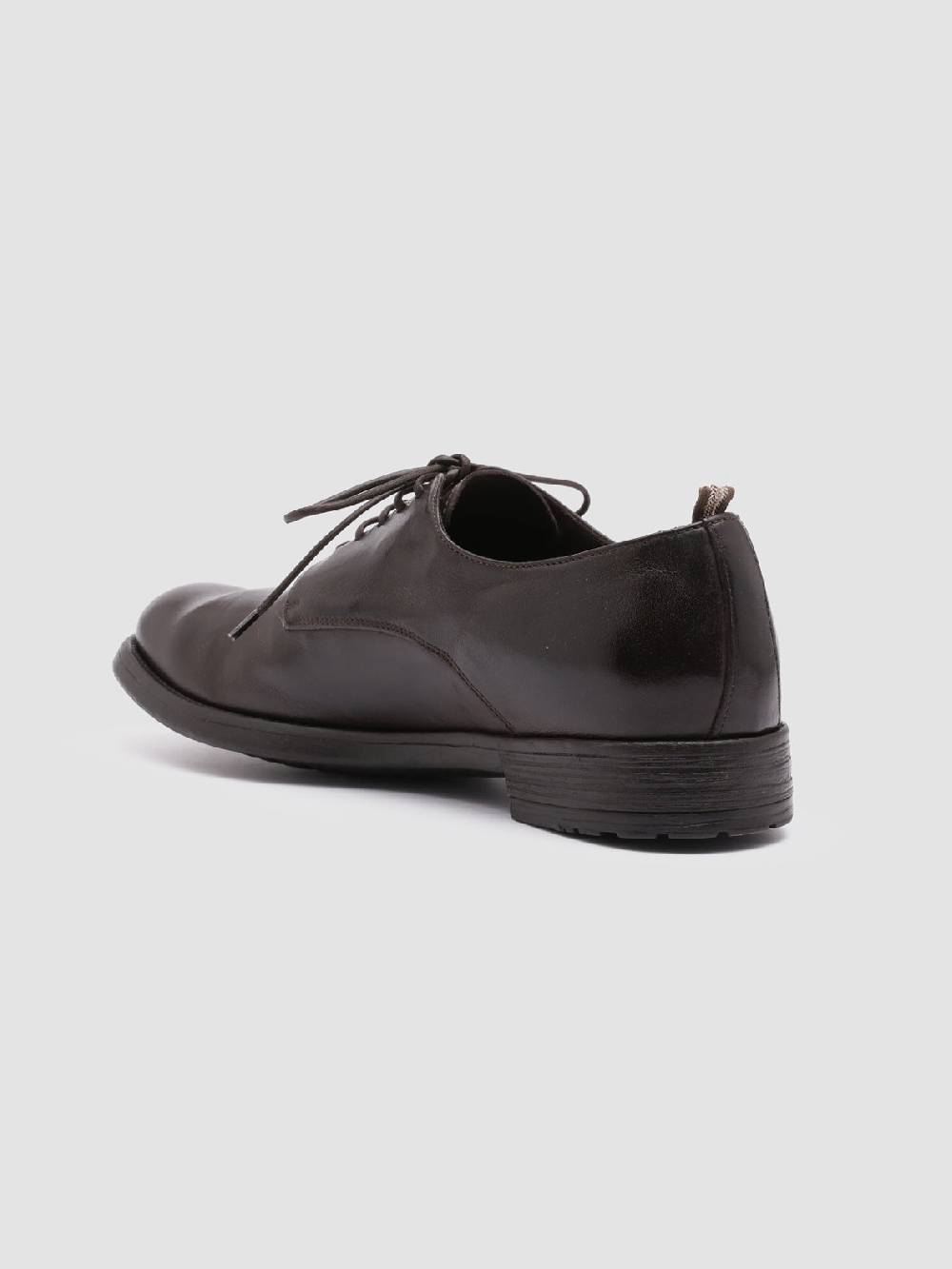 Officine Creative HIVE 008 Derby in Pelle Marrone Ultimo giorno