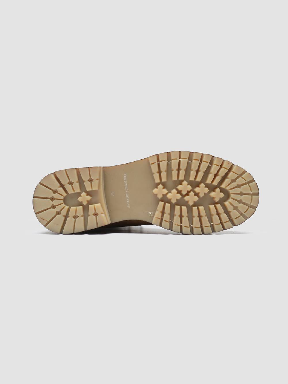 Officine Creative BOSS 003 Stivali Stringati in Camoscio Marrone Only for today