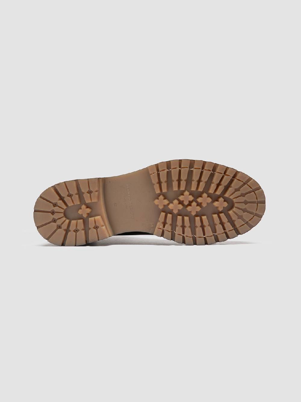 Officine Creative BOSS 004 Stivaletti Chelsea in Pelle Marrone Offerta speciale della fabbrica