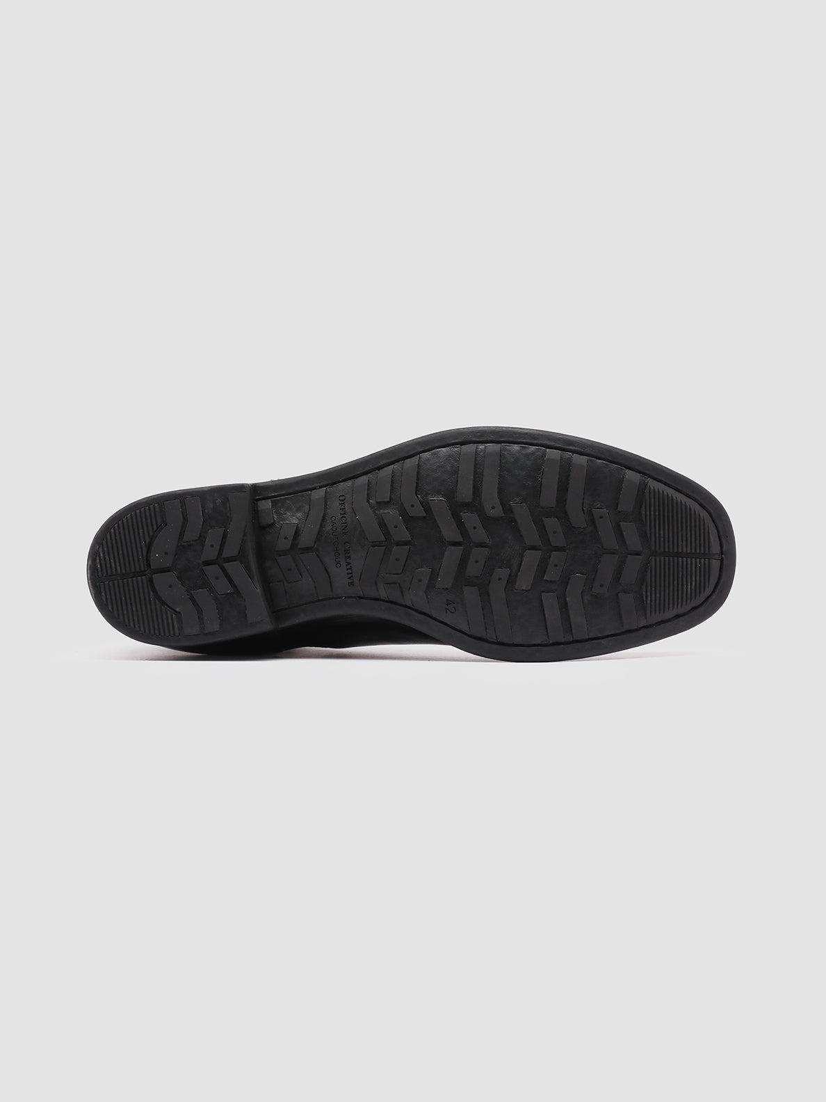 Officine Creative CHRONICLE 002 Stivaletti Chelsea in Pelle Nera In vendita