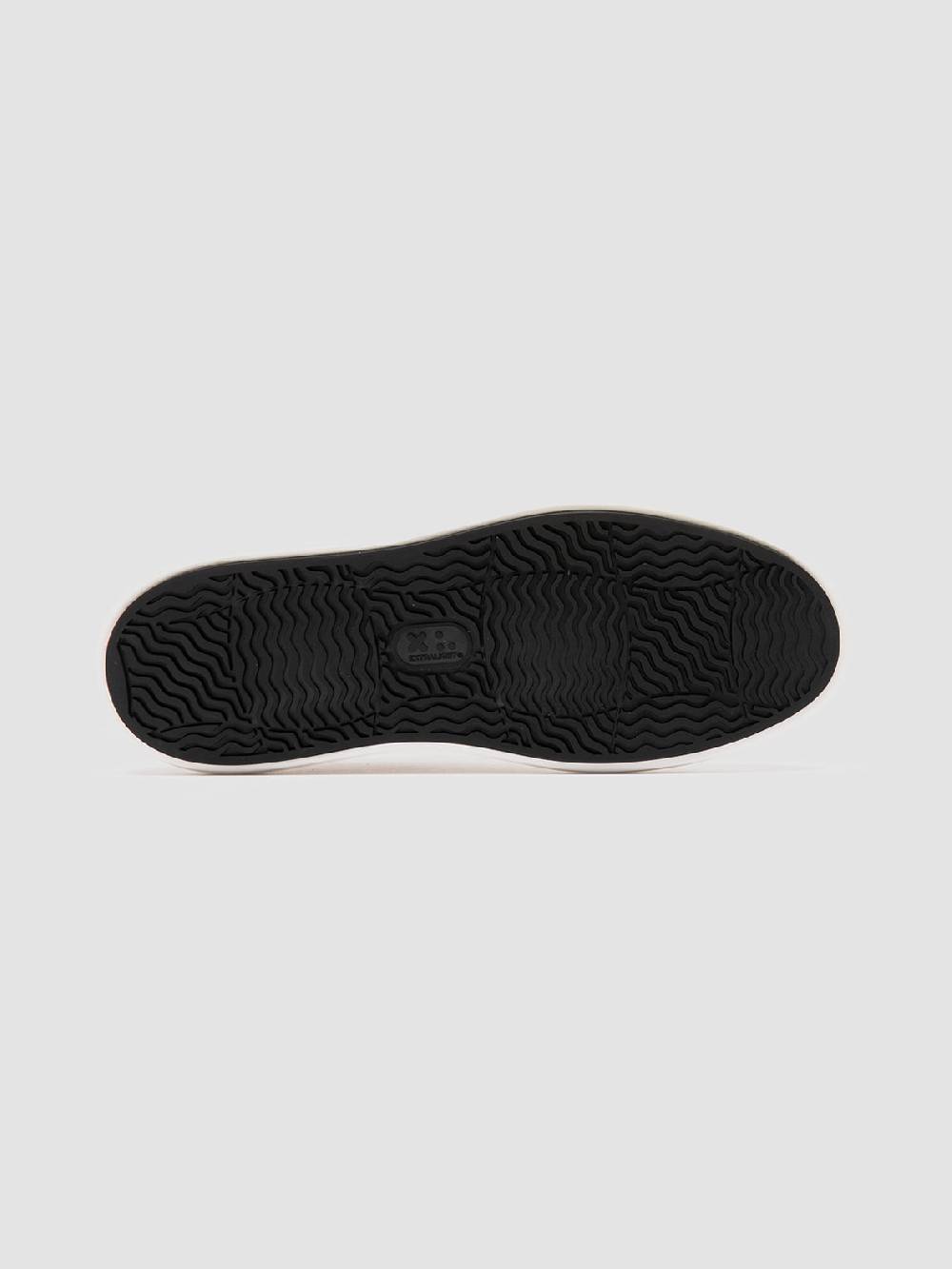Officine Creative SLOUCH 001 Sneaker Basse in Pelle Bianca Qualità