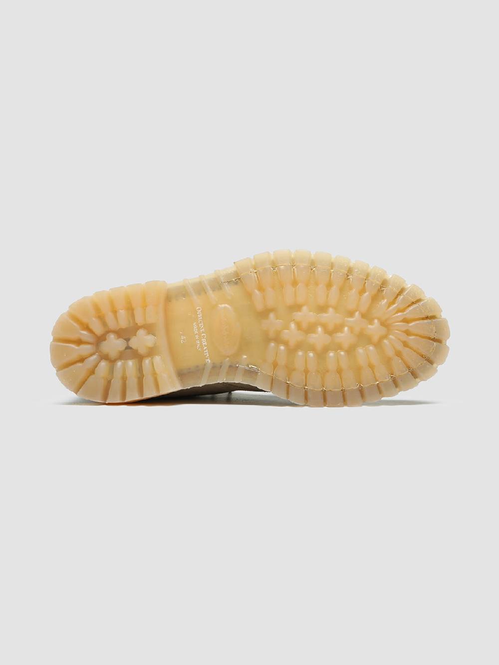 Officine Creative SPECTACULAR 002 Stivali in Pelle Scamosciata Marrone con allacciatura Negozi Online