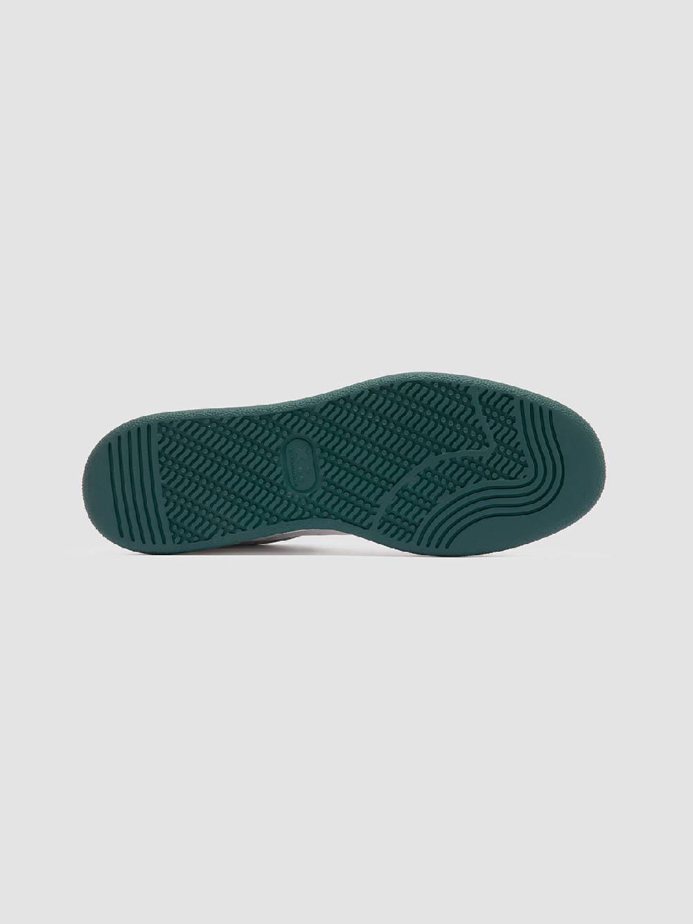 Officine Creative THE ANSWER 001 Sneaker Basse in Camoscio e Pelle Bianca Shopping Online