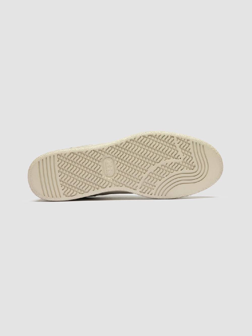 Officine Creative THE ANSWER 005 Sneaker Basse in Camoscio e Pelle Grigia Novità