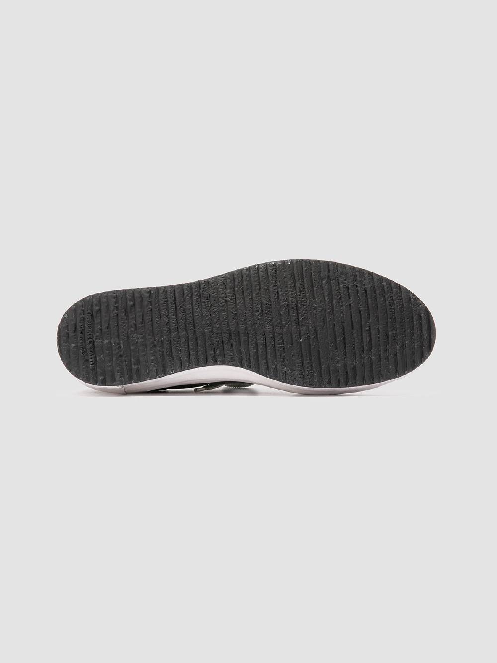 Officine Creative MES DD 001 Sneaker Basse in Pelle Grigia Online