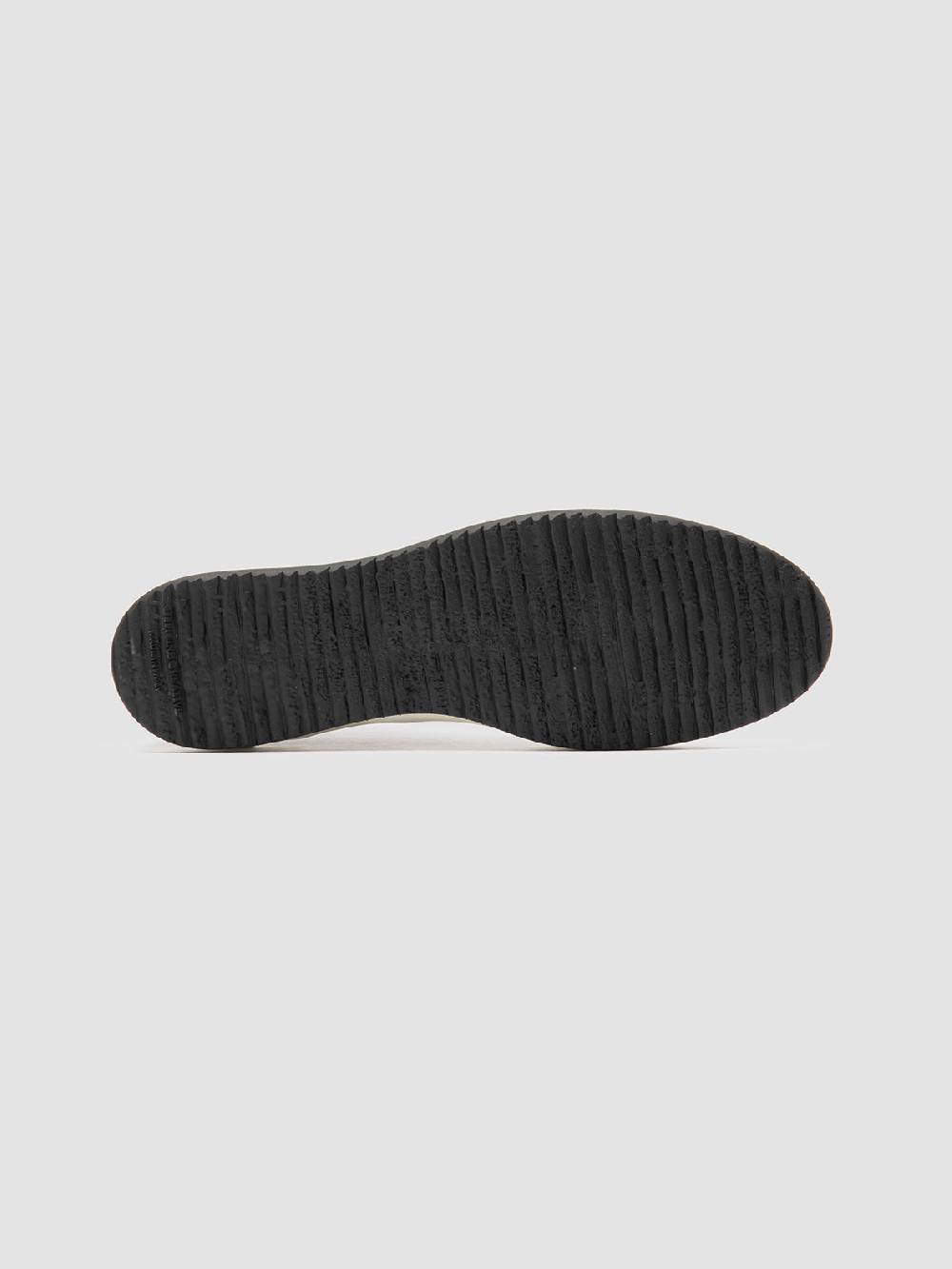 Officine Creative MES DD 002 Sneaker Alte in Pelle Verde In Vendita