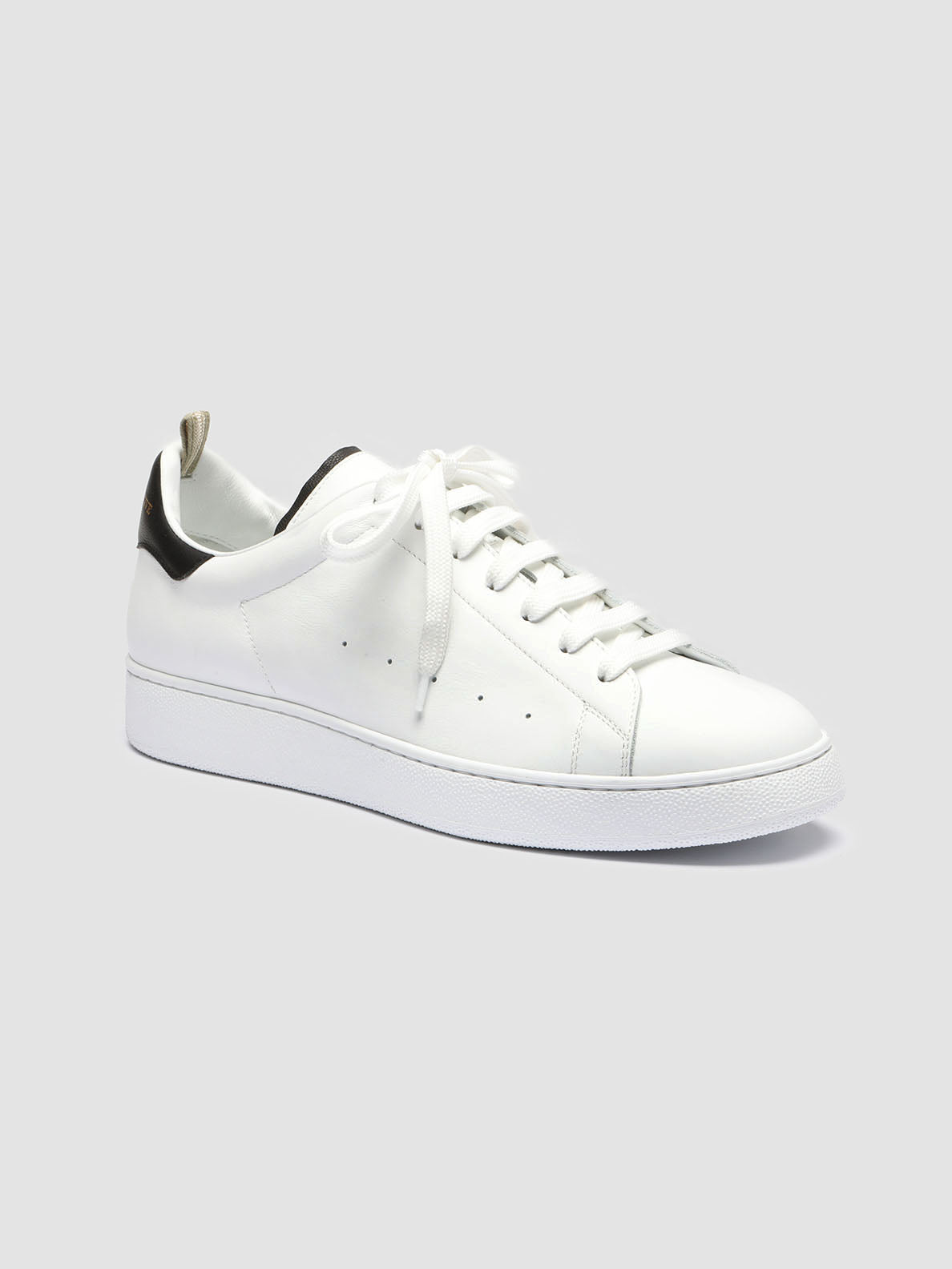 Officine Creative MOWER 005 Sneakers in Pelle Bianca Hotsell