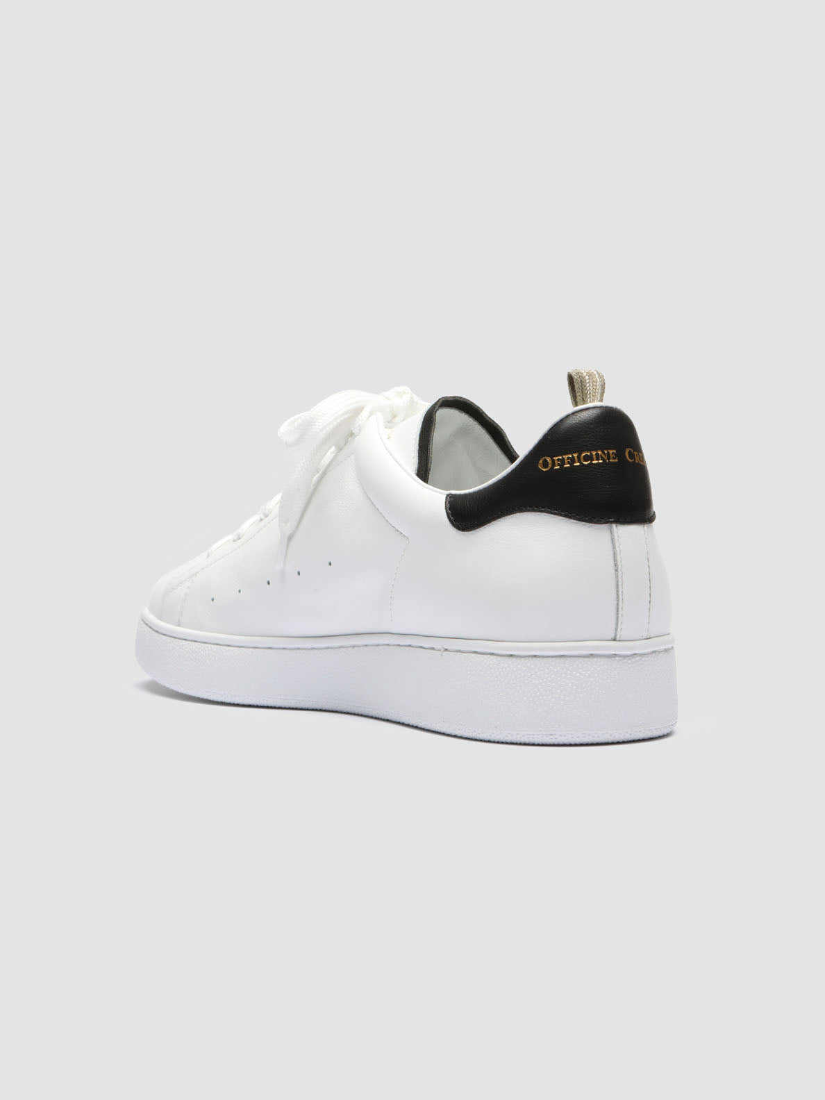 Officine Creative MOWER 005 Sneakers in Pelle Bianca Hotsell