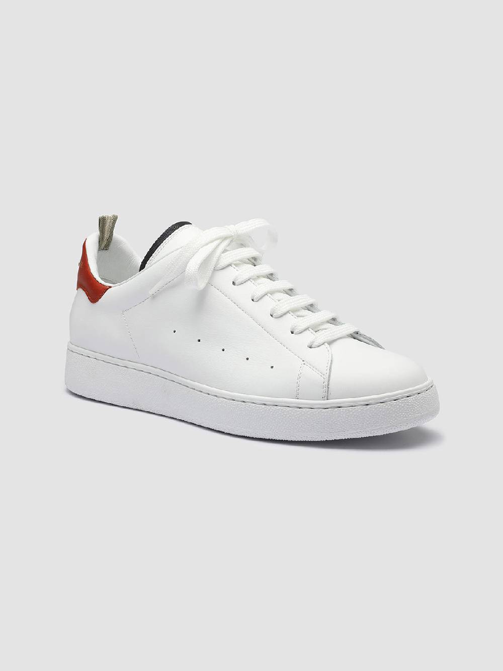 Officine Creative MOVER 005 Sneakers in Pelle Bianca Vendita Calda