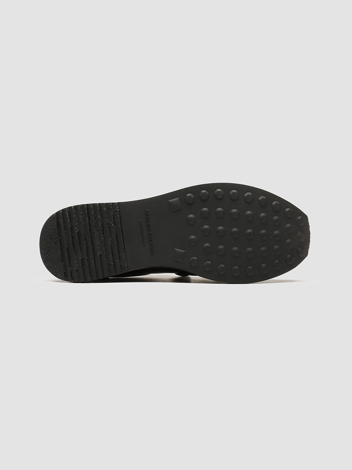 Officine Creative RACE LUX 003 Sneakers in Pelle aerografata Marrone Vendite Flash
