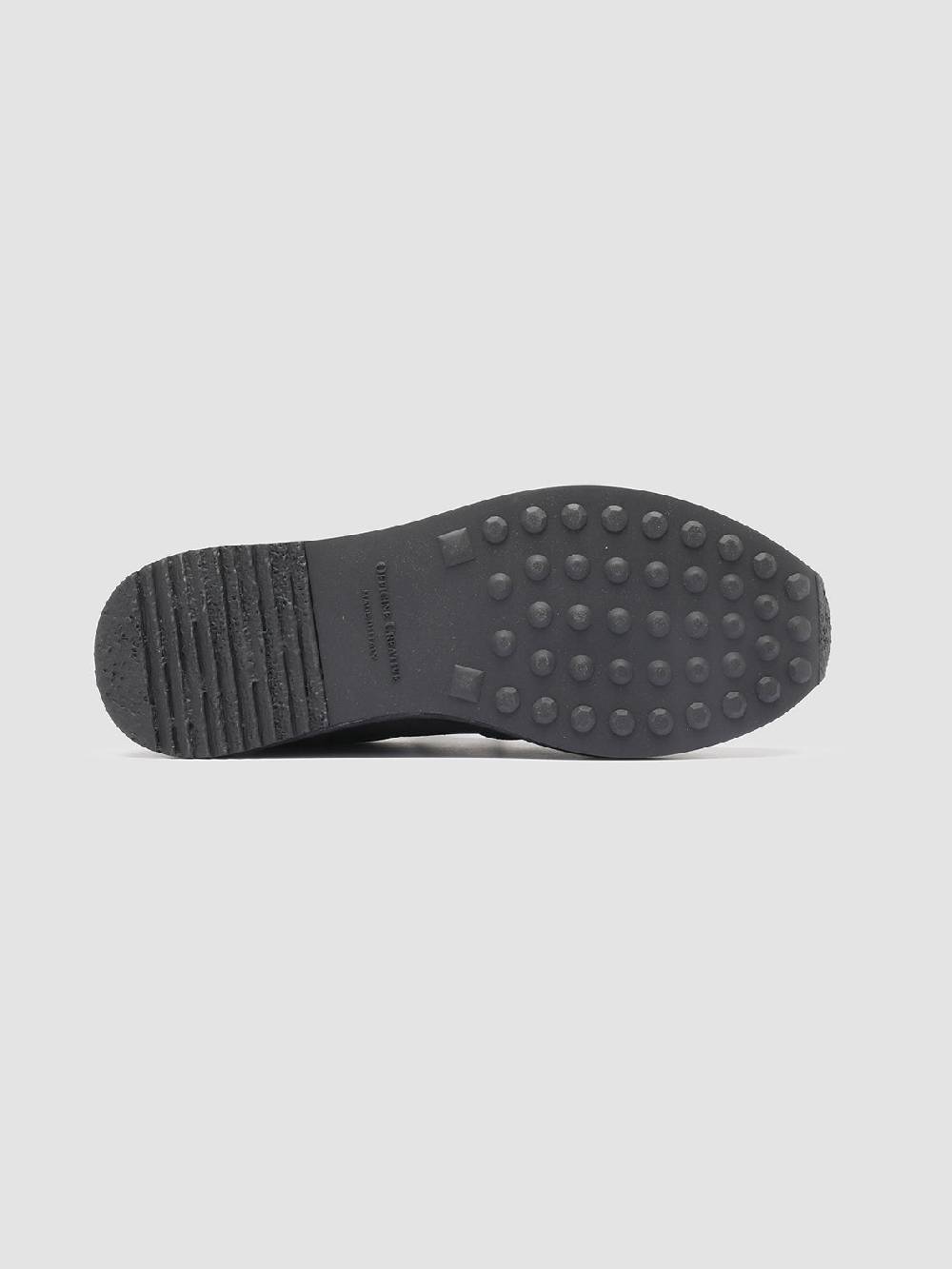 Officine Creative RACE LUX 003 Sneakers in Pelle aerografata Verde Negozio