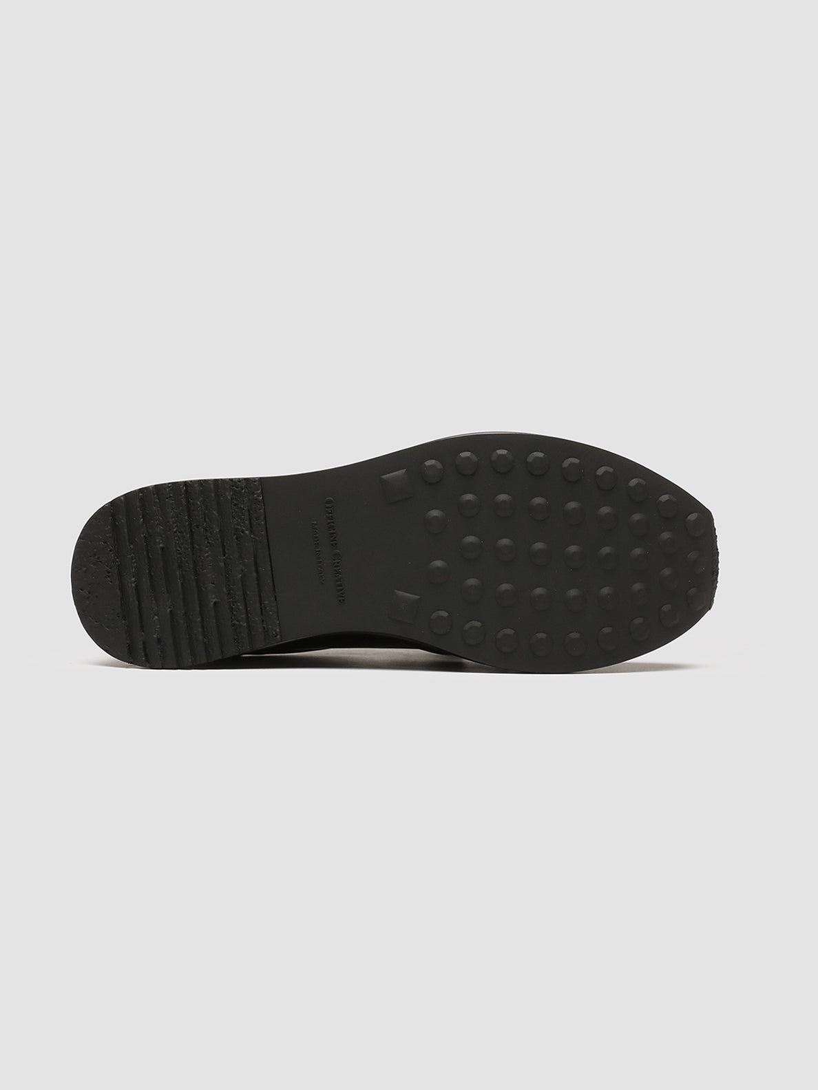 Officine Creative RACE LUX 003 Sneakers in Pelle aerografata Grigia In Saldo