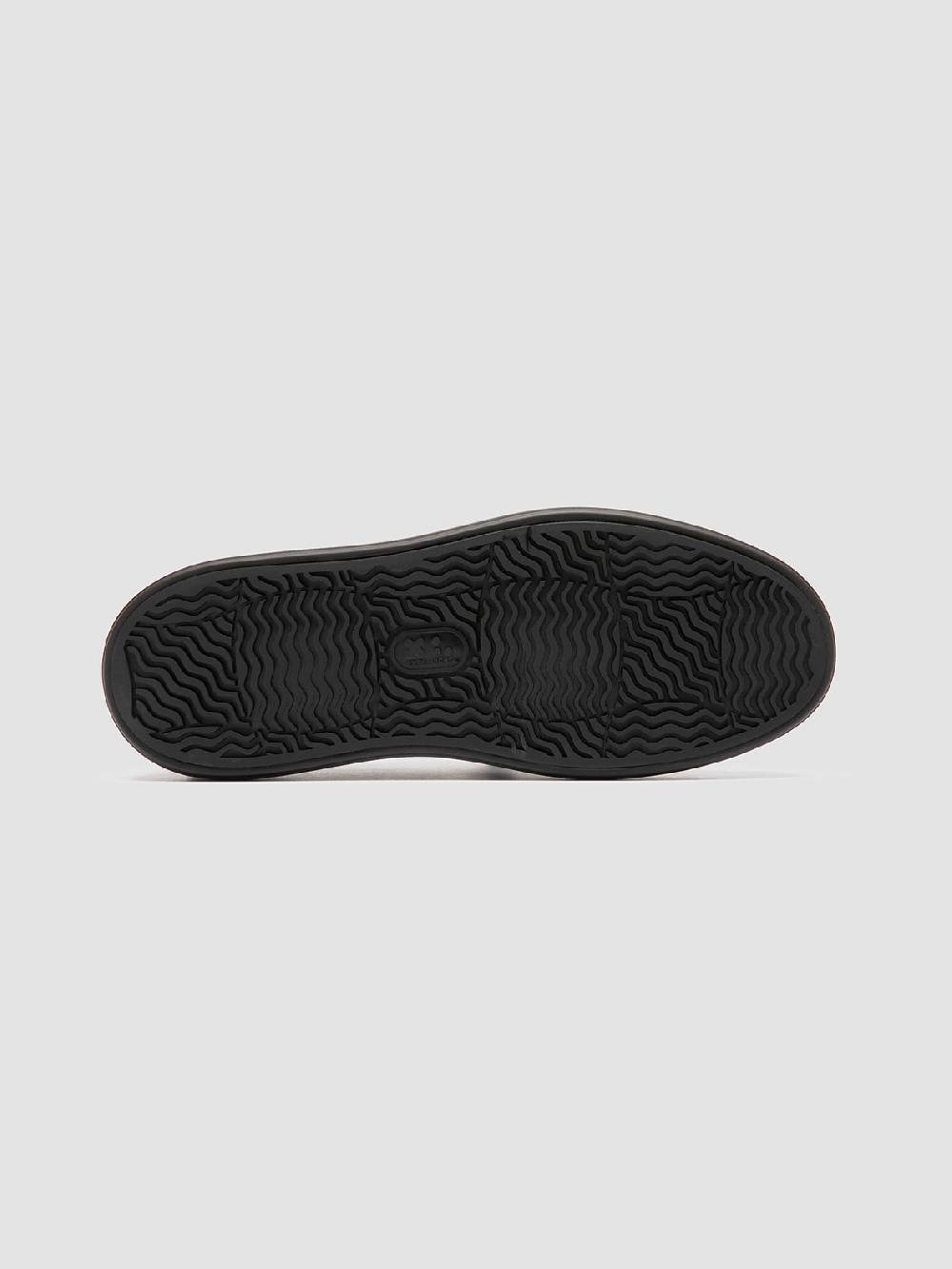 Officine Creative RELEASE 001 Sneaker Basse in Pelle Marrone Moda