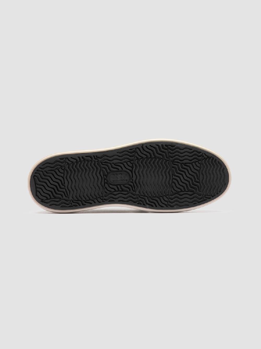 Officine Creative RELEASE 001 Sneaker Basse in Pelle Verde Spedizione gratuita