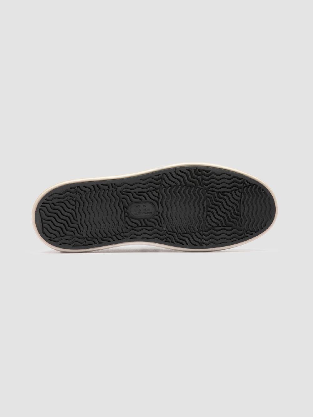 Officine Creative RELEASE 001 Sneaker Basse in Pelle Grigia Sconto di tempo limitato
