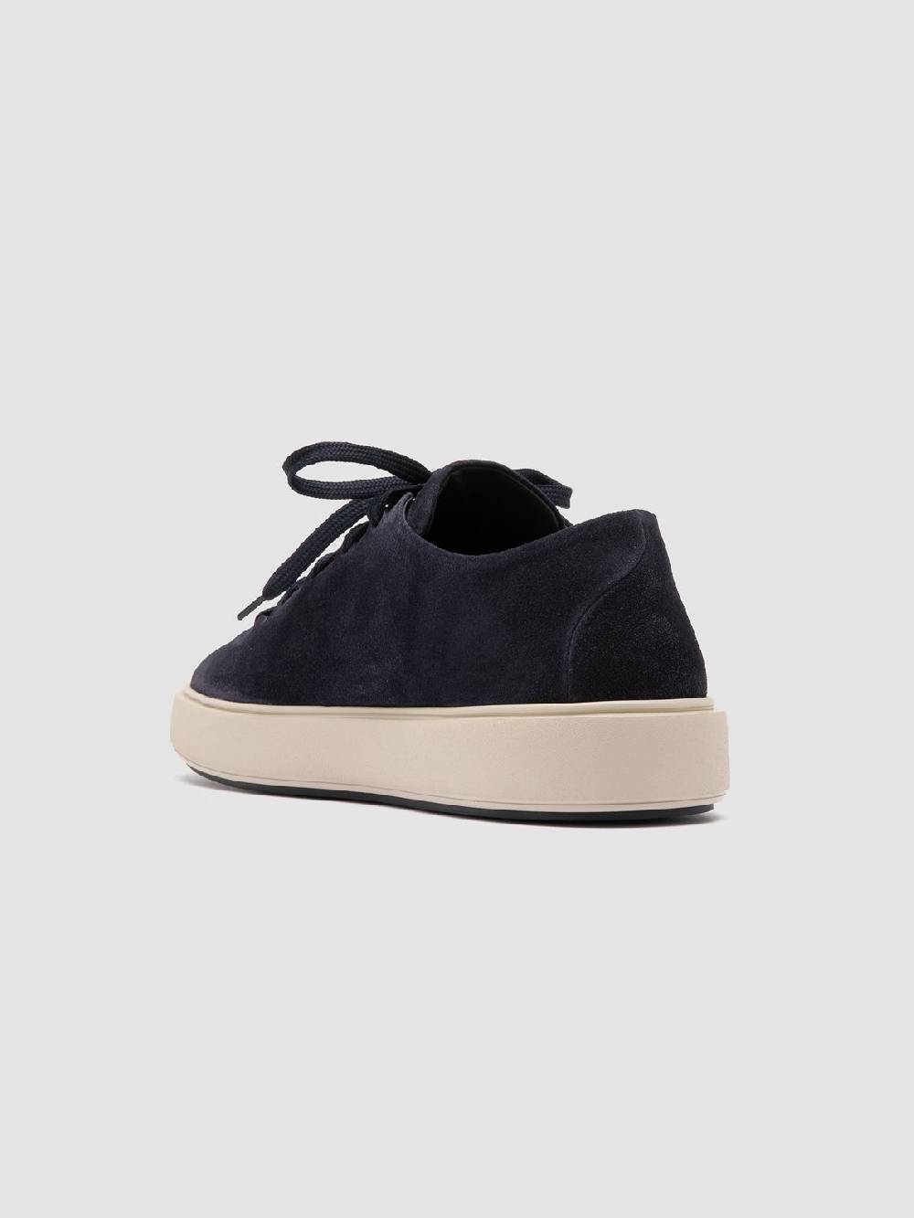 Officine Creative REMASTER 001 Sneaker Basse in Pelle Scamosciata Blu Negozio online di fabbrica