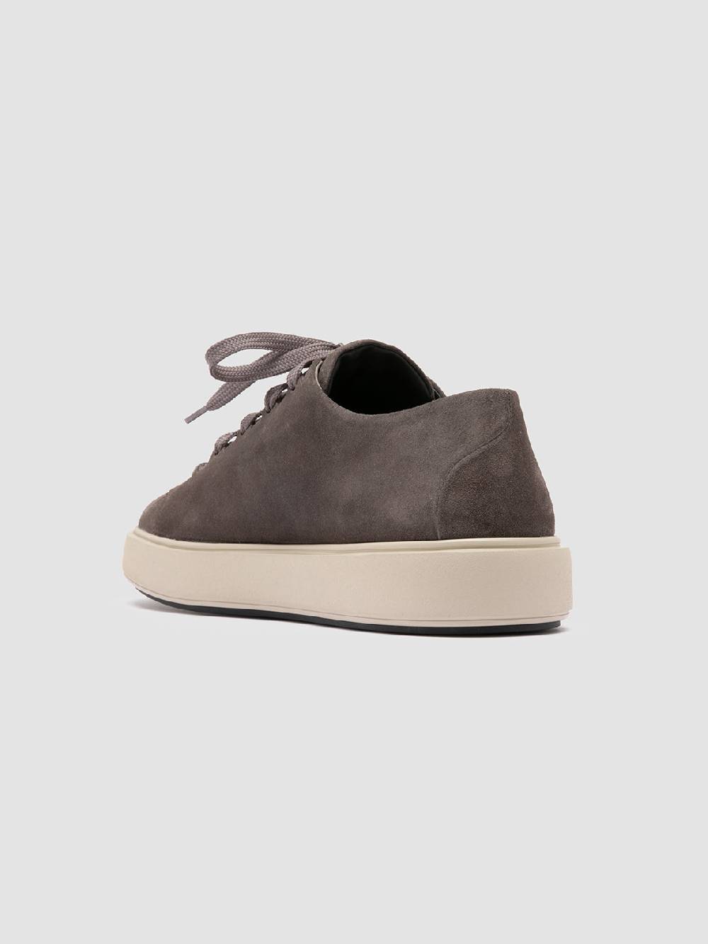 Officine Creative REMASTER 001 Sneaker Basse in Pelle Scamosciata Grigia Prezzo di fabbrica