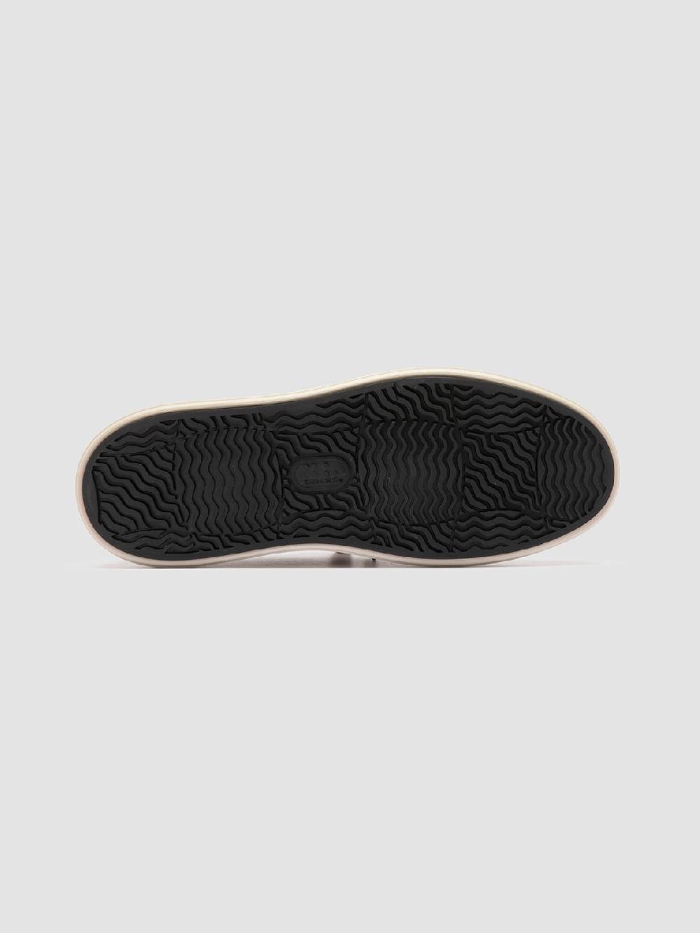 Officine Creative REMASTER 002 Sneaker Alte in Pelle Scamosciata Nera Offerta speciale
