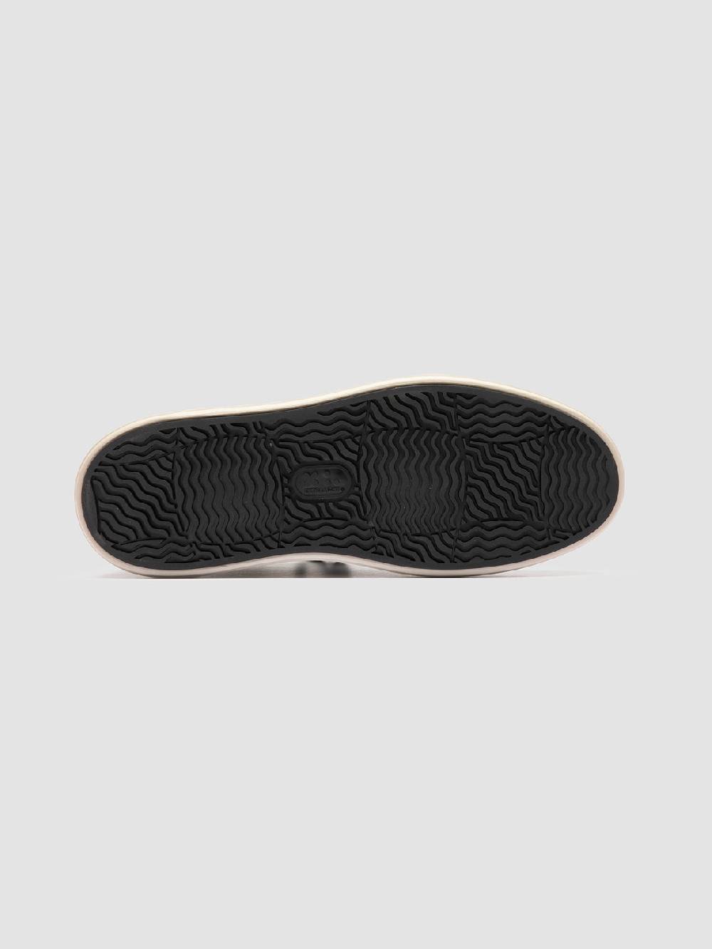 Officine Creative REMASTER 002 Sneaker Alte in Pelle Scamosciata Verde Comprare a buon mercato