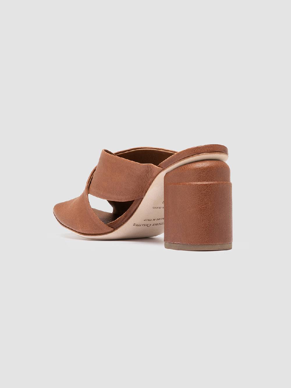 Officine Creative EMILIE 003 Sandali in Pelle Marrone Offerta natalizia