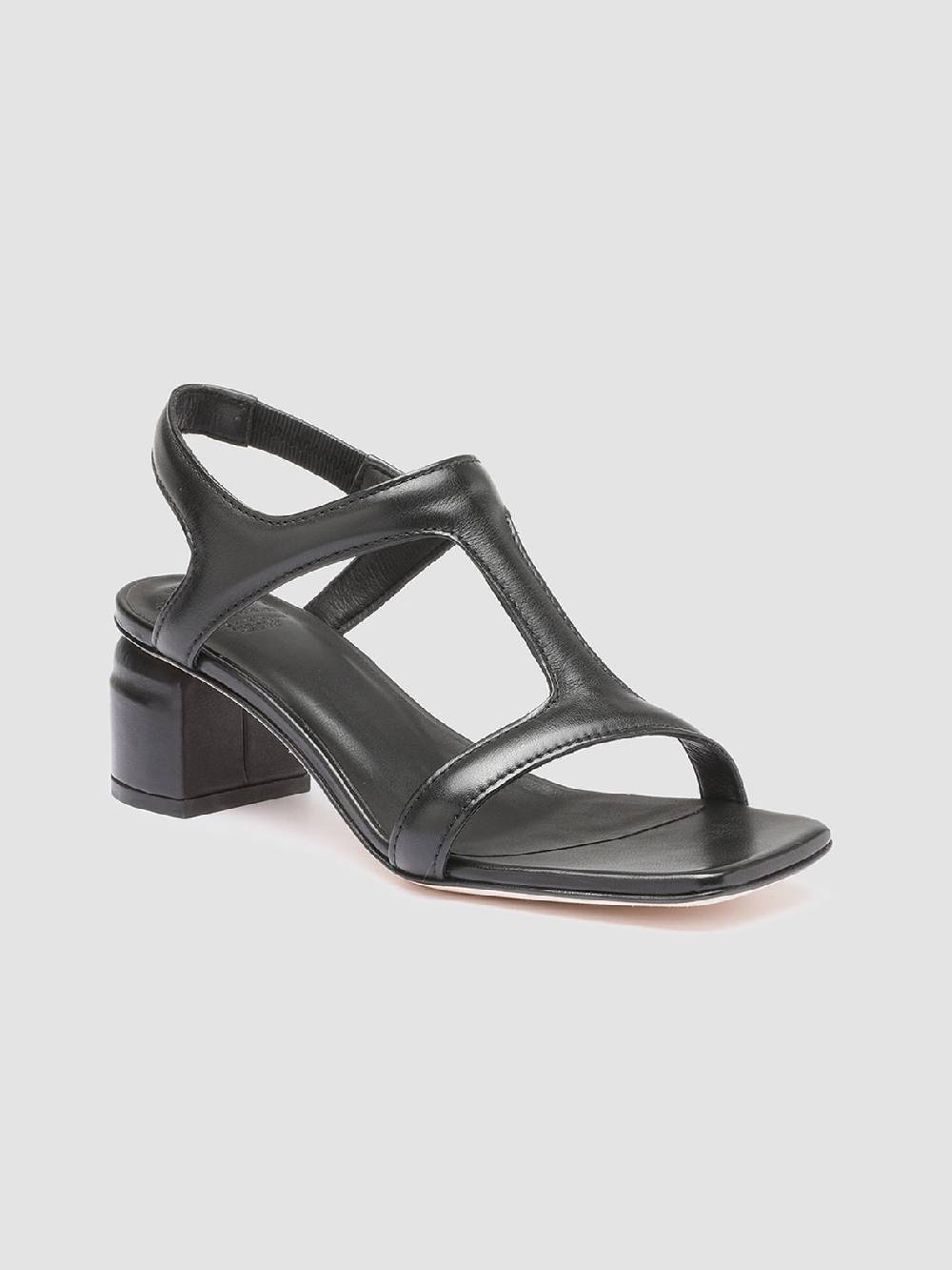 Officine Creative ELSIE 002 Sandali in Nappa Nera Offerta Giorno del Papà
