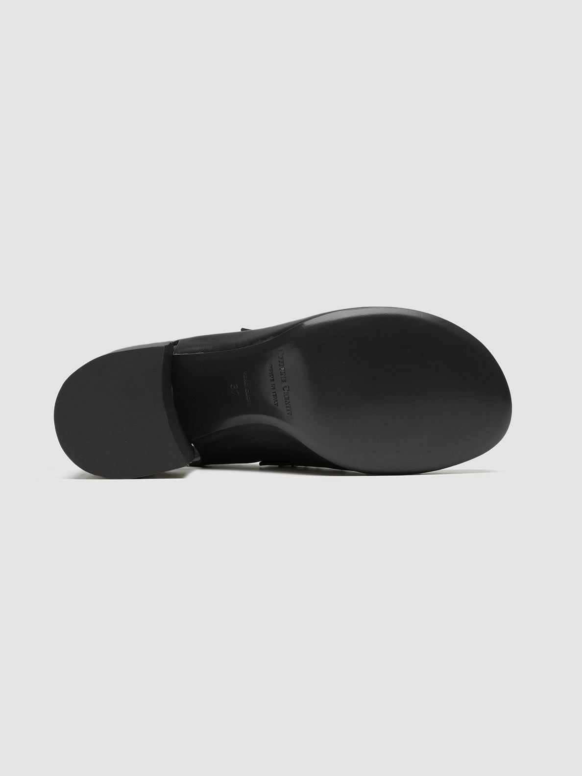 Officine Creative ETHEL 009 Sandali in Pelle Nera Offerta San Valentino