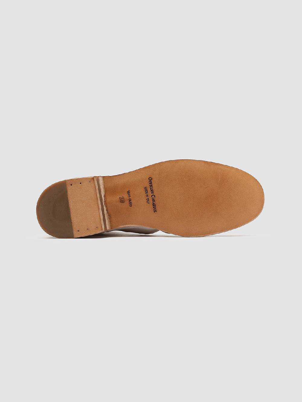 Officine Creative GRAPHITE 005 Stivaletti in Pelle Bianca Latest fashion